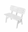 Seaside Casual Portsmouth 36" Outdoor Dining Bench With Back