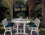 Seaside Casual Portsmouth Outdoor Dining Table 56" x 42"