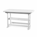 Seaside Casual Portsmouth Large Rectangular Outdoor Bar Table 42" x 72"