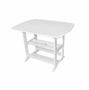 Seaside Casual Portsmouth Outdoor Bar Table 42" x 56"