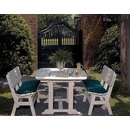 Seaside Casual Portsmouth Outdoor Dining Table 56" x 42"