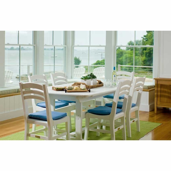 Seaside Casual Portsmouth Outdoor Dining Table 72x42
