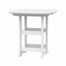 Seaside Casual Portsmouth Square Outdoor Bar Table 42x42