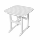 Seaside Casual Portsmouth Square Outdoor Dining Table 30"