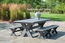 Seaside Casual Sonoma Gathering Table - Large Outdoor Picnic Table