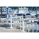 Seaside Casual SYM Collection Outdoor Bar Stool, Arm Chair, Side Chair