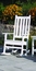 Seaside Casual Traditional Porch Rocker - Outdoor Rocking Chair