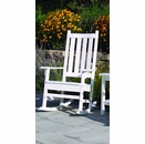 Seaside Casual Traditional Porch Rocker - Outdoor Rocking Chair