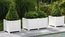 Seaside Casual Wickford Estate Planter