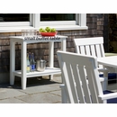 Seaside Casual Windsor Buffet - Outdoor Table For Preparing, Serving, Storing