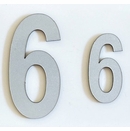 Self Stick Reflective House Numbers - 1", 2", 3", 4", 5", 6", 7", 8", 9", 10"