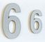 Self Stick Reflective House Numbers - 1", 2", 3", 4", 5", 6", 7", 8", 9", 10"