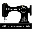 Sewing Business Sign - Two Sided Hanging Plaque In Shape of a Sewing Machine