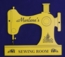 Sewing Machine Sign - Decoration For Sewing Room Door, Wall, or Case