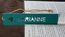 Personalized St. Patrick's Day Bookmark with Your Name and a Shamrock