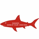 Shark Warning Sign
