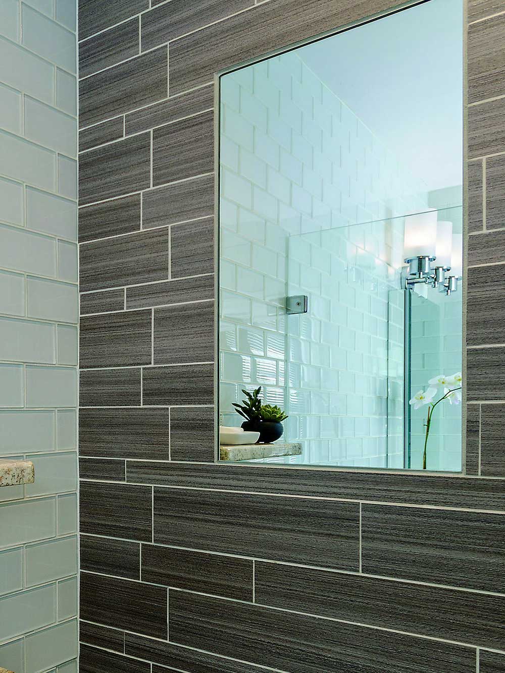 Fog-Free Electric Shower Mirror