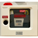 Sign for Alarm Will Sound, Indicator Lamp, or Custom Text