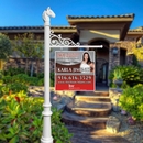 Sign System With Post, Base, Finial, and Scroll Arm Bracket