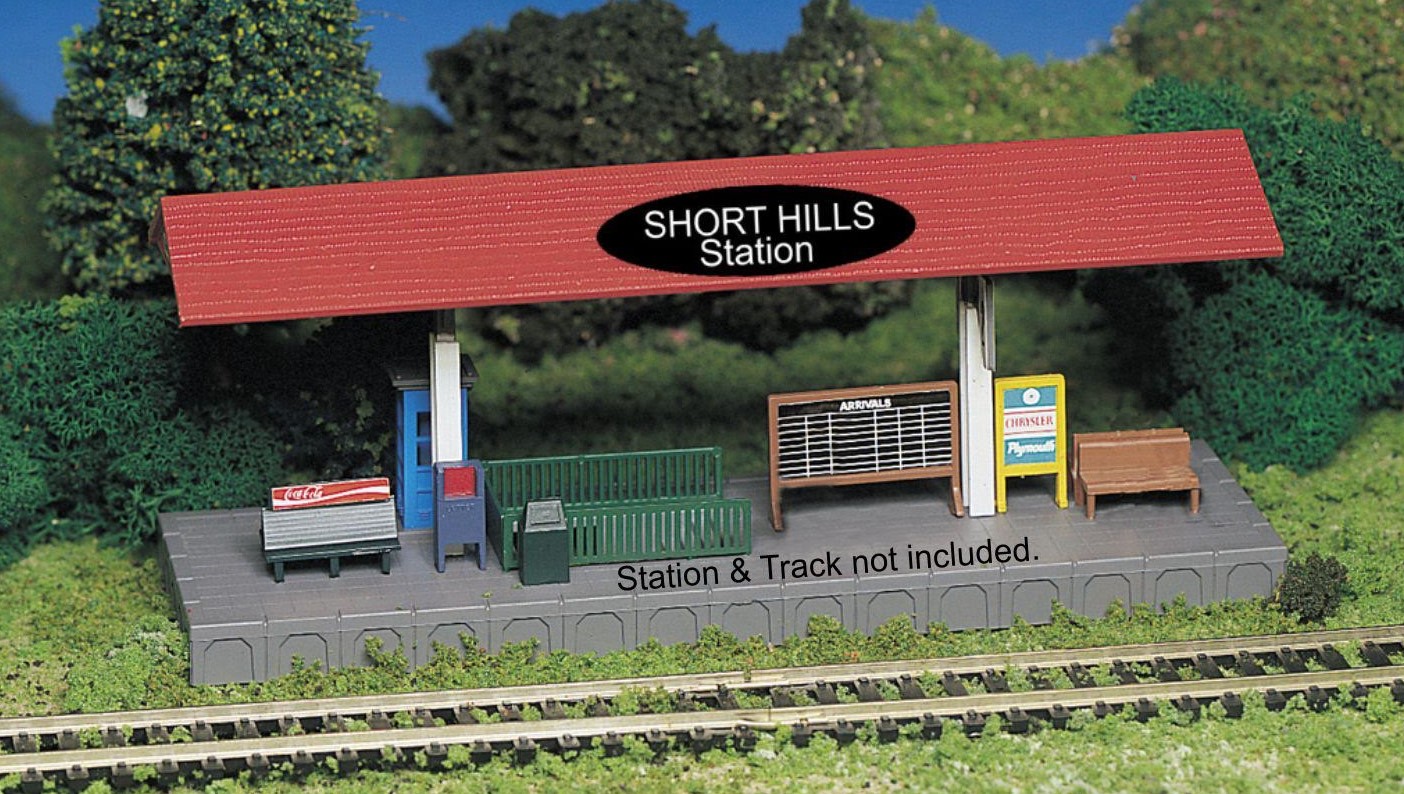 Custom Sign For Model Railroads Mini Signs To Fit HO, T, and N Scale Train Sets