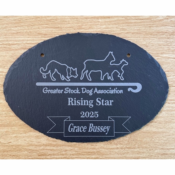 Slate Award Plaque