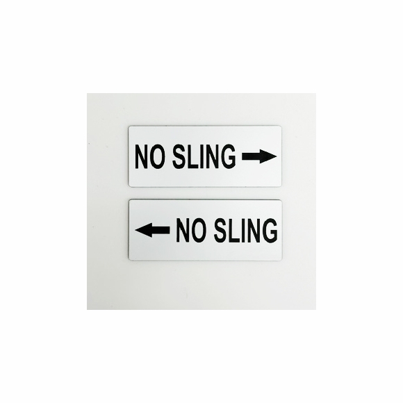 Sling Sign Marine Label