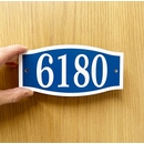 Small Address Plaque