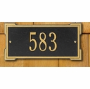 Small Address Sign