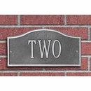 Small Arched Address Plaque