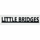 Small Block Letter Sign