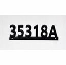 Small Block Number Sign For Address Number, Room, Door, Unit, Mailbox