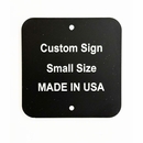 Small Custom Plaque 4x4