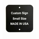 Small Custom Sign 3x3