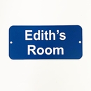 Small Custom Sign With Your Own Words For Wall Mount or Optional Lawn Stake Mount