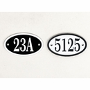 Small Number Sign for Door, Room, House Address, Unit, Port