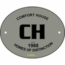 Small Oval Builder Plaque