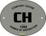 Small Oval Builder Plaque