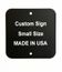 Small Custom Plaque 4x4