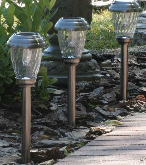 Solar Pathway Lights