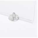 Sneeze Guards, Counter Barriers, and Safety Shields That Attach With Screw Mounts For Office, Store, or Commercial Use