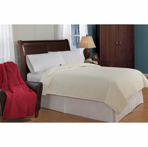 Soft Heat Low Voltage Electric Blanket from Perfect Fit