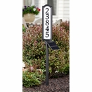 Solar Address Sign