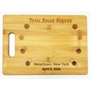 Solar Eclipse Cutting Board