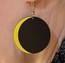 Solar Eclipse Earrings