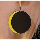 Solar Eclipse Earrings