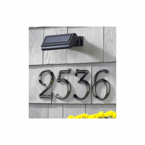 Solar Light For Address Signs & House Numbers