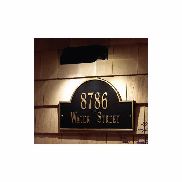 Solar Light For Address Signs & House Numbers