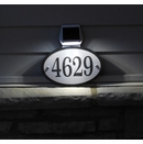 Solar Light House Number Sign