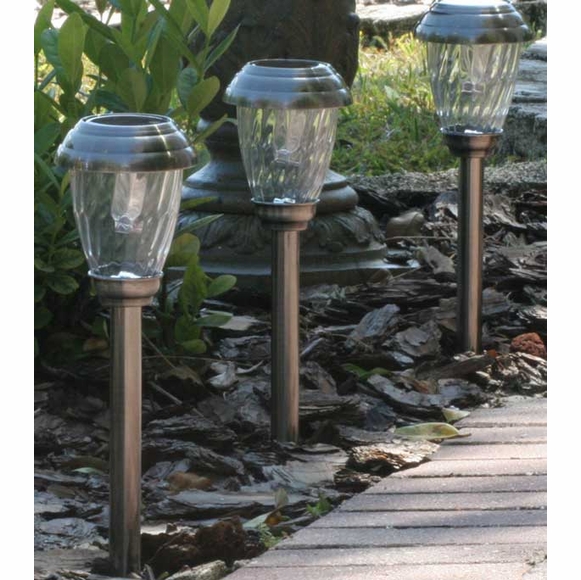 Solar Pathway Lights