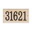 Southwestern Theme Home Address Sign